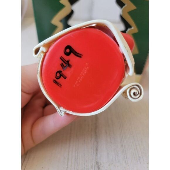 Coca-Cola Merry Christmas and Happy New year 1949 trim a tree ornament Xmas - Picture 9 of 9